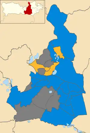 2008 results map