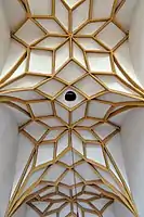 Church of the Assumption, St Marein, Austria – star vault with intersecting lierne ribs