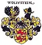 Coat of arms of Wolfstein