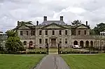 The Old Brewhouse with entrance screen, Woodperry House