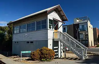 Woodville Signal Cabin