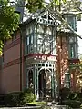 Max Adler House (1879), 311 Greene St. Adler was owner of Strouse, Adler a block away on Olive St.