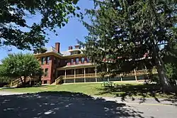 Farmhouse, Worcester State Hospital, 1894-95.