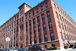 Worcester Corset Company Factory