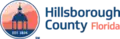 Official logo of Hillsborough County