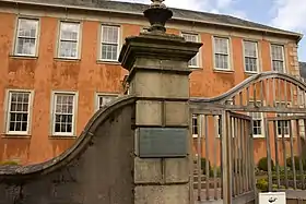 Wordsworth House, including garden, forecourt walling and gate piers