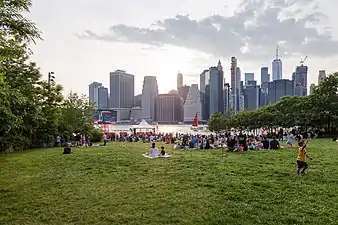 World Science Festival on Harbor View Lawn of Pier 1