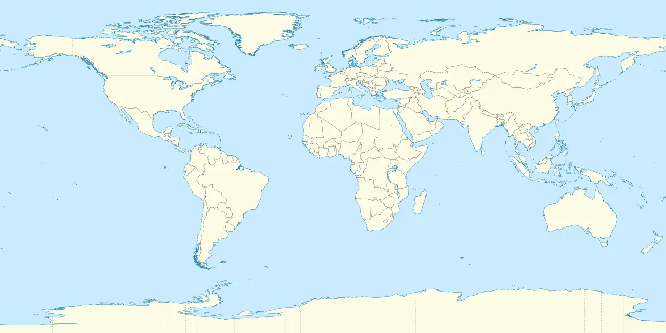 Map of the world showing the distribution of species in the Rhadinorhynchus genus