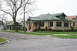 Wrightwood Bungalow Historic District