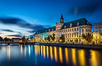 University of Wrocław main building in Wrocław