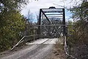 Walnut River bridge, near Douglass, Kansas