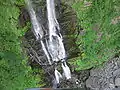 Wulai Falls as seen from above from the Gondola