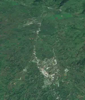 Satellite view