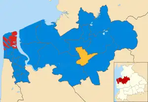 2007 results map