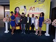 X-Tigi Flagship A1Plus Release Conference 2017 in Kenya