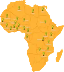 X-tigi network in Africa