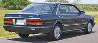 Brougham hardtop rear view