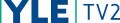 Since 2005, this logo has been a logo bug to Yle TV2 until 2007.