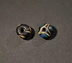 Glass beads