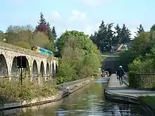 Chirk Aqueduct (that part in Weston Rhyn CP)