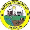 Official seal of Yadkinville, North Carolina