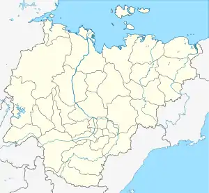 Verkhoyansk is located in Sakha Republic