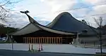 Main entrance of Ingalls Rink from the south