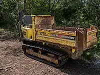 Yanmar tracked dumper