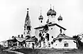 Church of Nikola Rubleny after the uprising