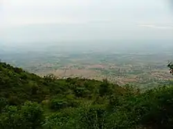 View from Yelagiri hill station