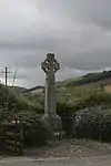 War Memorial Between Town Yetholm And Kirk Yetholm