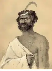 Yonki Yonka, a Boonwurrung man.