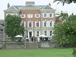 York House, Garden Walls Wrought Iron Gates and Boundary Walls Along Sion Road on the East Side and Riverside on the South