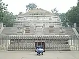 Mausoleum of Yuan Shikai, Beiguan, Anyang, China