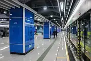 Line 21 platform