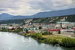 Whitehorse on the Yukon River