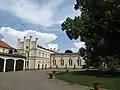 Horse stable of the castle