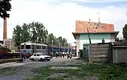 Zărnești railway station