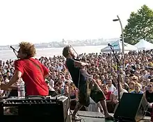 ZOX Live at India Point Park, Providence, Rhode Island 2003