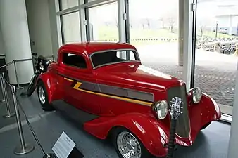 "Eliminator" coupe, based on a 1933 Ford and built for ZZ Top guitarist Billy Gibbons