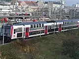 Z 20500 in Carmillon/STIF livery at Pontoise station