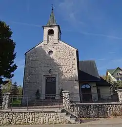 Local Catholic church