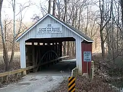 Zacke Cox Bridge