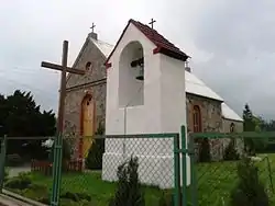 Zagórzyce - church