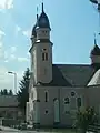 Greek Catholic Church of the Holy Trinity in Zalužice