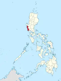 Location within the Philippines