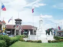 The Zamboanga City Hall where the MNLF intended to hoist the Bangsamoro Republik flag in the height of Zamboanga City crisis.