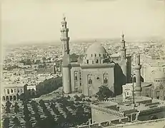 Sultan Hassan Mosque, Cairo