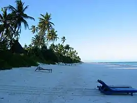 Zanzibar West Coast beach