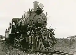 Zapatistas in Cuernavaca, 1911